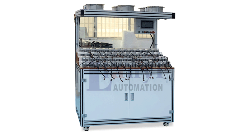 電機(jī)磨合自動(dòng)檢測設(shè)備