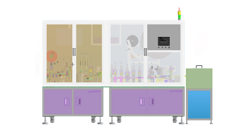 自動化組裝裝配生產(chǎn)線