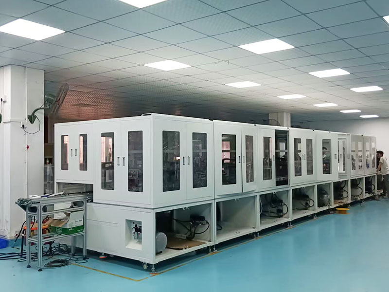 自動化組裝生產(chǎn)線有哪些用途？