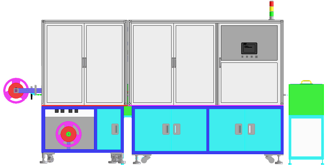 連接器公頭自動組裝設(shè)備概述、特點以及優(yōu)勢