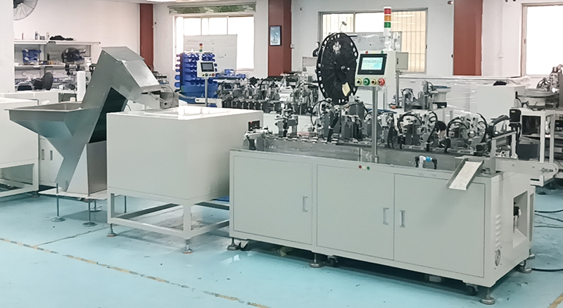 電子元件轉(zhuǎn)盤式自動(dòng)組裝設(shè)備