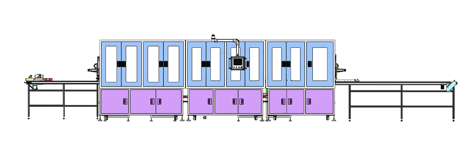 車間自動(dòng)化裝配生產(chǎn)線都需要什么設(shè)備
