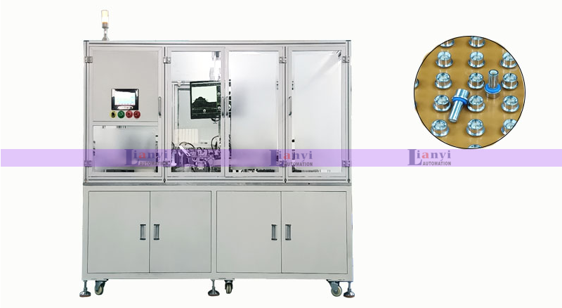 浮動(dòng)頭卡扣連接器自動(dòng)組裝機(jī)