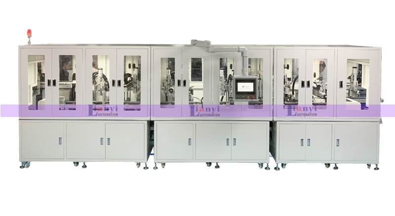 醫(yī)療血糖測量儀自動(dòng)化組裝生產(chǎn)線