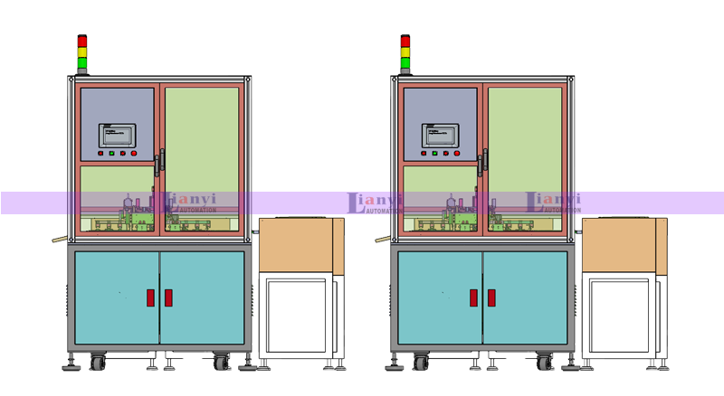 彈簧非標(biāo)全自動組裝機