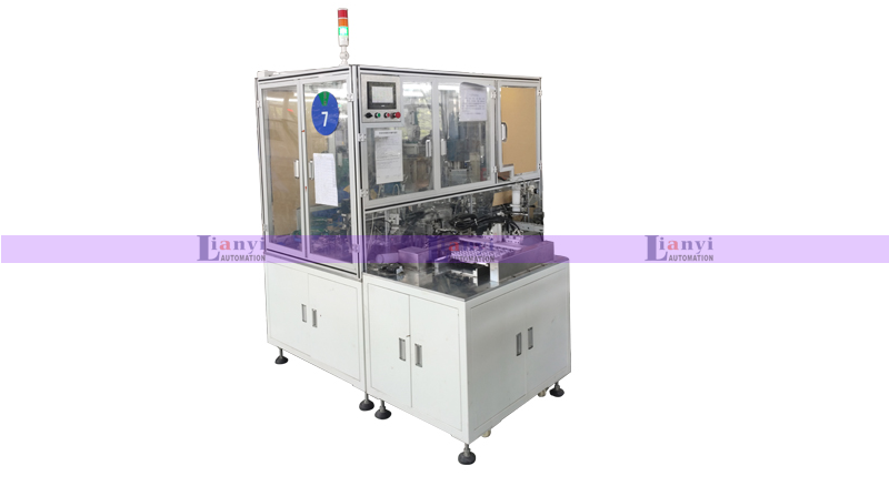 窗鎖自動(dòng)化組裝設(shè)備