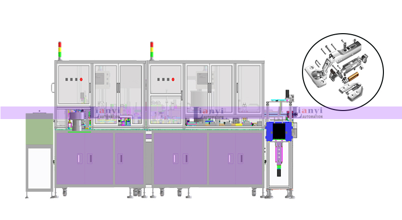 鉸鏈自動(dòng)組裝設(shè)備