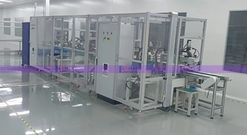 血壓計自動組裝生產(chǎn)線