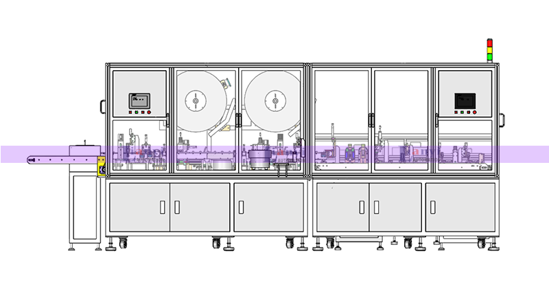 FAKRA33連接器自動組裝裝配生產(chǎn)線