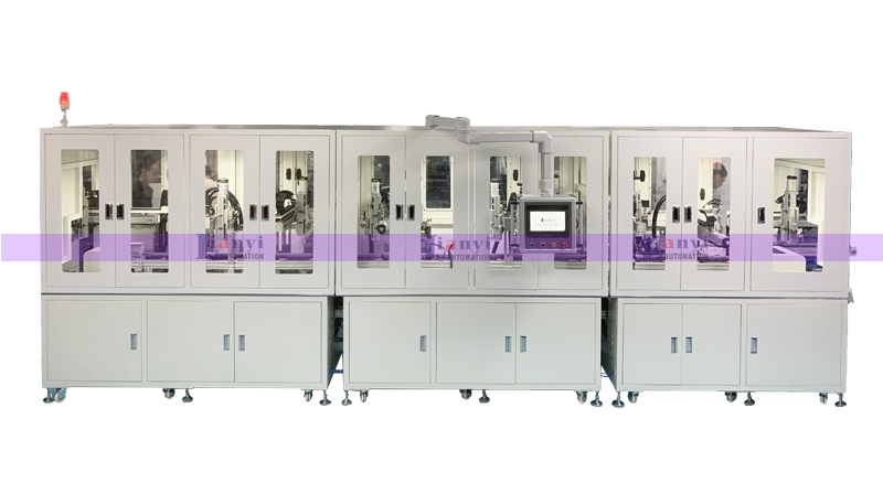 血糖測量儀自動化組裝生產(chǎn)線