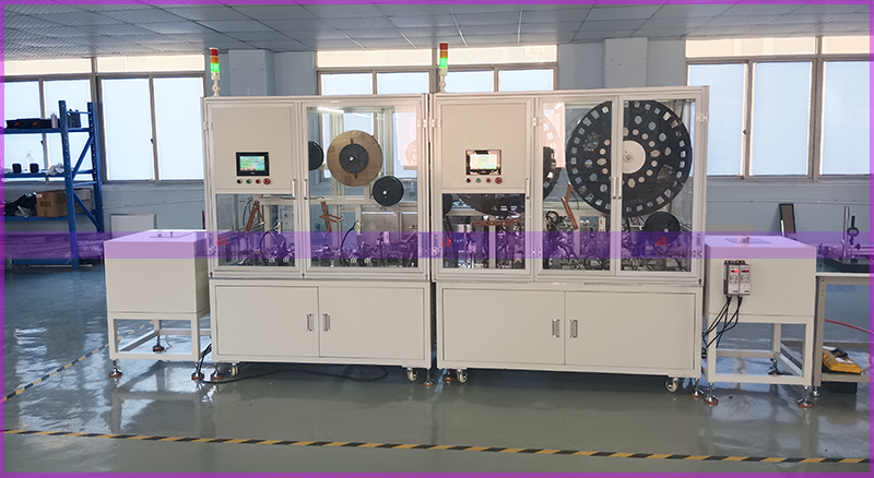 HSD90°連接器自動組裝設(shè)備