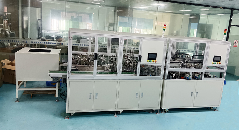 燈串電池盒裝配電池片自動化設(shè)備