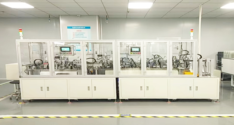 小水泵非標自動化組裝設(shè)備