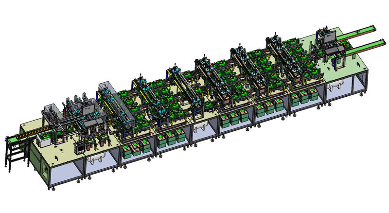 裝配自動化生產(chǎn)線的結(jié)構(gòu)、工作原理以及應(yīng)用特點