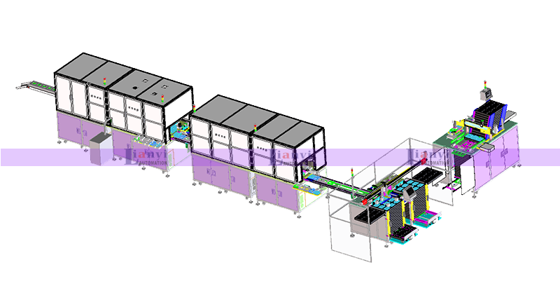 燃氣表蓋非標自動化組裝檢測生產(chǎn)線