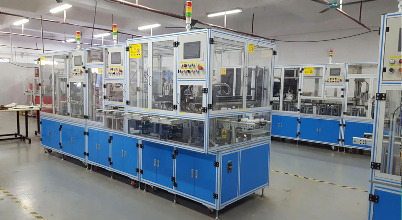 彈匣式自動化生產設備的介紹、工作原理以及應用范圍