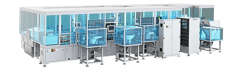 淺談全自動組裝流水線的設計目的、主要結構及效果分析