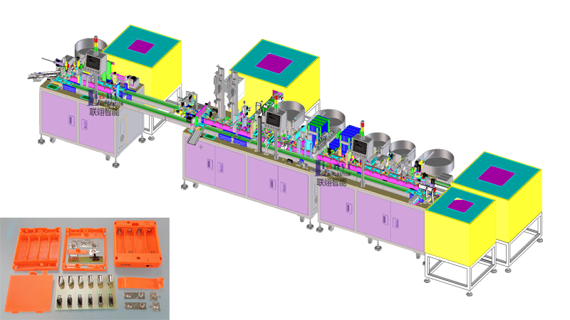 淺談模塊化自動(dòng)化組裝線的設(shè)計(jì)特點(diǎn)、優(yōu)勢(shì)以及應(yīng)用領(lǐng)域