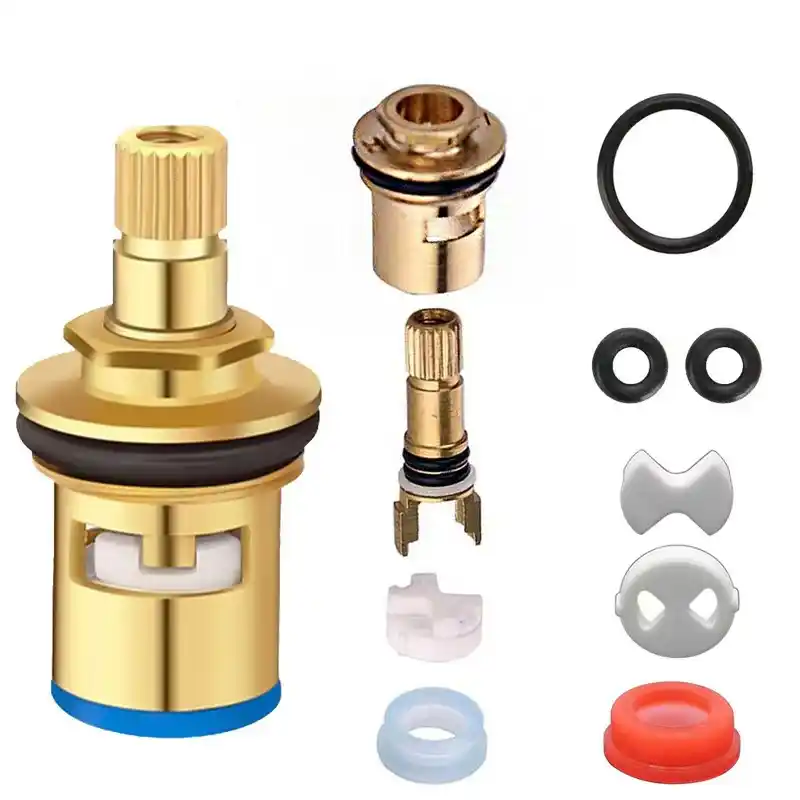 淺談：水龍頭產(chǎn)品從配件通過自動化設備裝配成成品的流程