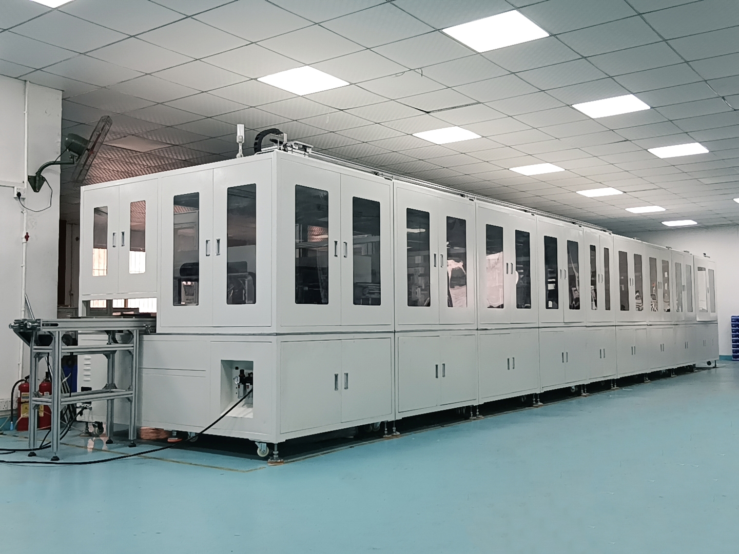 淺談：金屬配件自動化組裝生產(chǎn)線的設計目的以及使用場景